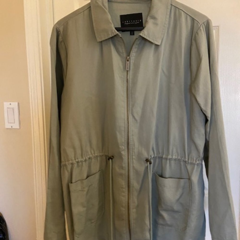 SANCTUARY light weight safari jacket